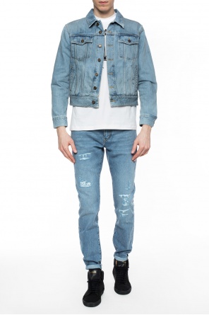 Stonewashed denim jacket, zdjęcie 2 Stonewashed denim jacket od Saint Laurent
